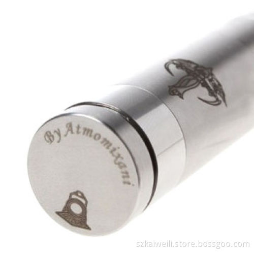 High-quality Electronic Cigarette Rechargeable Battery Nemesis Mod with 18650 Battery